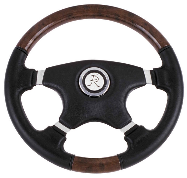 Fruitwood Luxury Wheel - Black